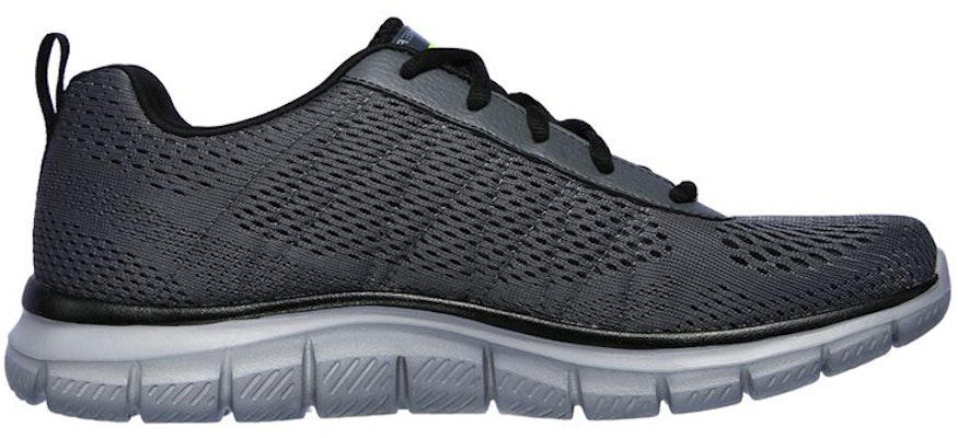 Skechers Track-Moulton 'Arang Hitam' 232081-CCBK Order Skechers Track-Moulton 'Arang Hitam' 232081-CCBK