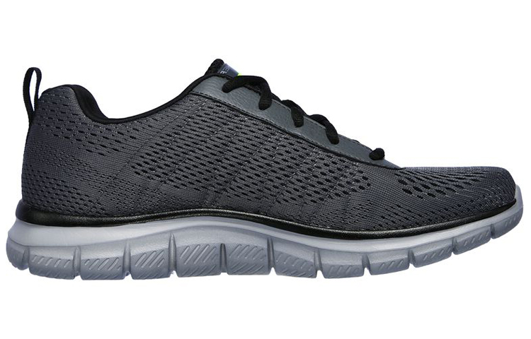 Order Skechers Track-Moulton 'Charcoal Black' 232081-CCBK