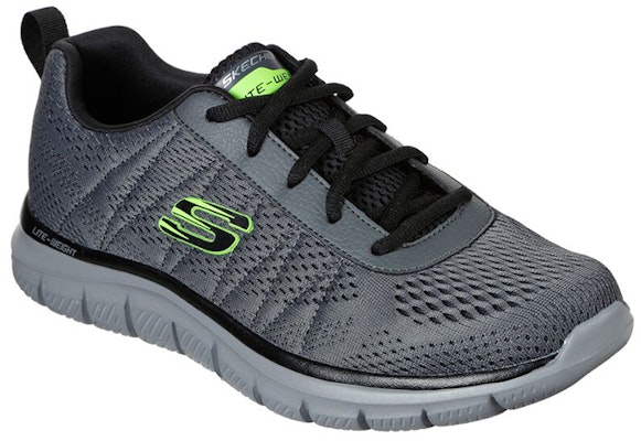 Skechers Track-Moulton 'Arang Hitam' 232081-CCBK Lookbook Skechers Track-Moulton 'Arang Hitam' 232081-CCBK