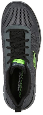 Skechers Track-Moulton 'Arang Hitam' 232081-CCBK Shop Skechers Track-Moulton 'Arang Hitam' 232081-CCBK