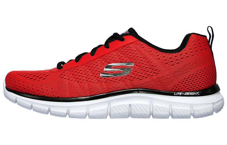 Skechers Track-Moulton 'Red' 232081-RDBK