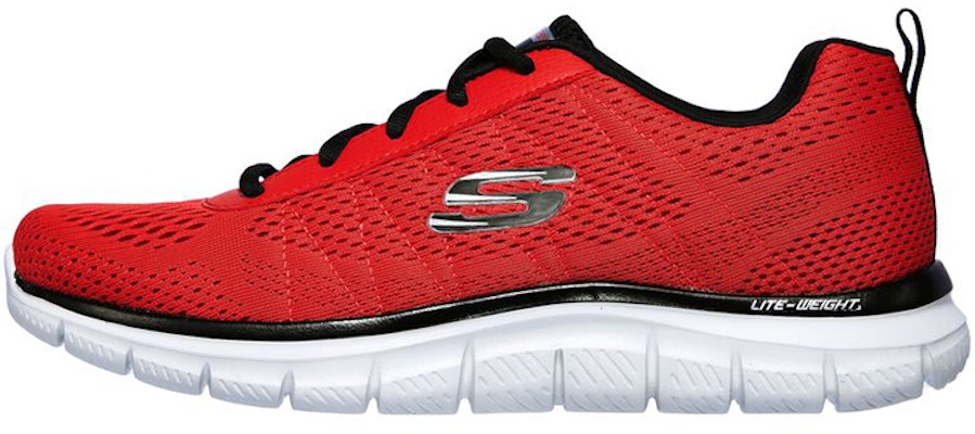 Skechers Track-Moulton 'Merah' 232081-RDBK Buy Skechers Track-Moulton 'Merah' 232081-RDBK