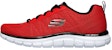 Skechers Track-Moulton 'Merah' 232081-RDBK