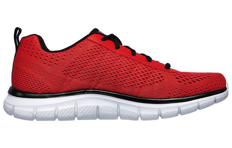 Order Skechers Track-Moulton 'Red' 232081-RDBK