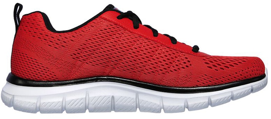 Skechers Track-Moulton '红色' 运动鞋 232081-RDBK Order Skechers Track-Moulton '红色' 运动鞋 232081-RDBK
