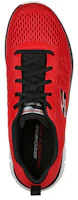 Shop Skechers Track-Moulton 低幫運動休閒鞋 紅