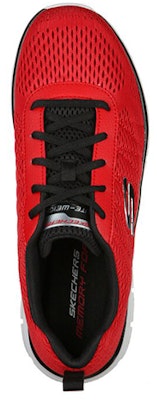 Skechers Track-Moulton 'Merah' 232081-RDBK Shop Skechers Track-Moulton 'Merah' 232081-RDBK