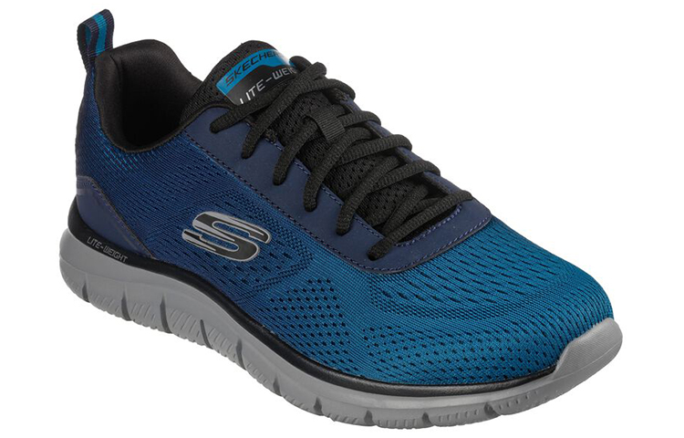 Lookbook Skechers Track-Ripkent 'Blue' 232399-NVBL