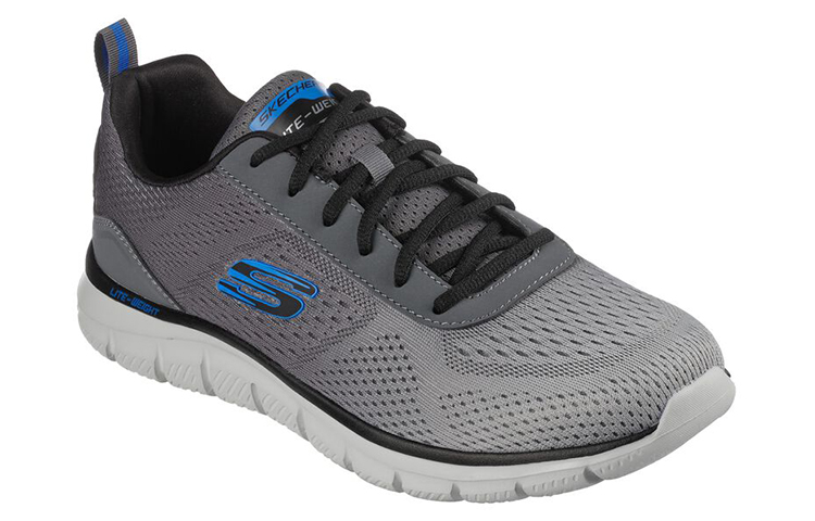 Lookbook Skechers Track-Ripkent 'Grey' 232399-CCGY