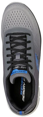 Skechers Track-Ripkent 'Grey' 232399-CCGY Shop Skechers Track-Ripkent 'Grey' 232399-CCGY