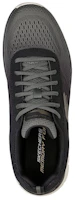 Shop Skechers Track-Ripkent 低筒運動休閒鞋 橄欖黑