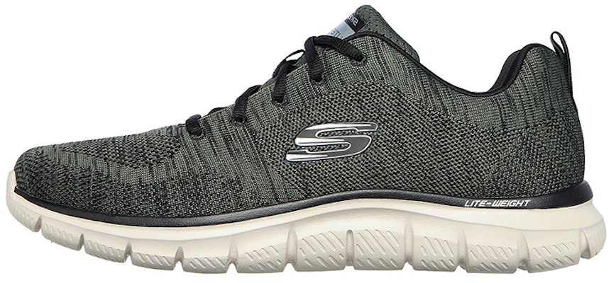 Skechers Track - Pelari Hadapan 'Kelabu' 232298-OLBK Buy Skechers Track - Pelari Hadapan 'Kelabu' 232298-OLBK