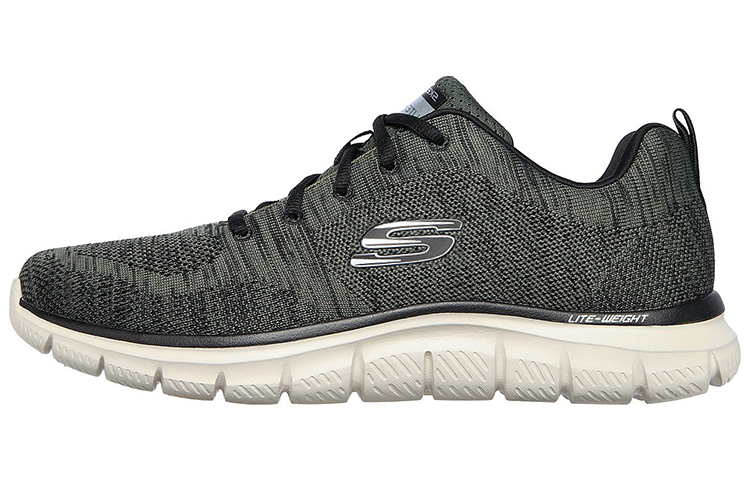 Skechers Track - Front Runner 'Grey Runner' 232298-OLBK