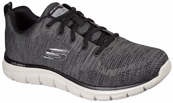 Skechers Track - Pelari Hadapan 'Kelabu' 232298-OLBK Lookbook Skechers Track - Pelari Hadapan 'Kelabu' 232298-OLBK