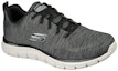 Lookbook Skechers Track - Pelari Hadapan 'Kelabu' 232298-OLBK