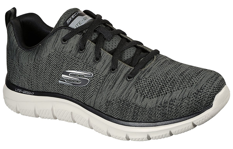 Lookbook Skechers Track - Front Runner 'Grey Runner' 232298-OLBK