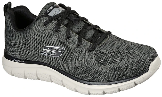 Skechers Track - Front Runner 'Grey Runner' 232298-OLBK Lookbook Skechers Track - Front Runner 'Grey Runner' 232298-OLBK
