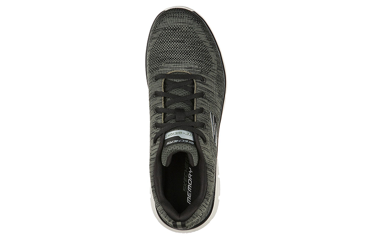 Shop Skechers Track - Front Runner 'Grey Runner' 232298-OLBK