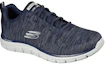 Lookbook Skechers Track - Front Runner ''Bleu Marine'' 232298-NVGY