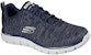 Skechers Track - Pelari Hadapan 'Biru Navy' 232298-NVGY