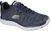 Lookbook Skechers Track - Pelari Hadapan 'Biru Navy' 232298-NVGY