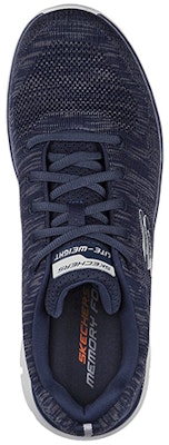 Skechers Track - Pelari Hadapan 'Biru Navy' 232298-NVGY Shop Skechers Track - Pelari Hadapan 'Biru Navy' 232298-NVGY