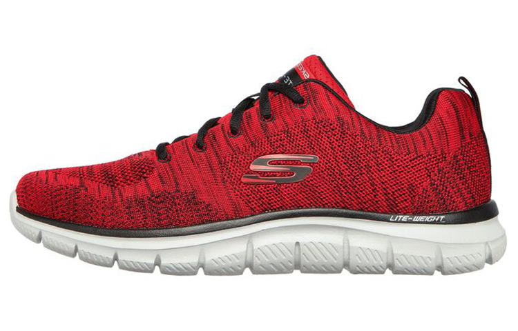 Skechers Track - Front Runner 'Red Black' 232298-RDBK