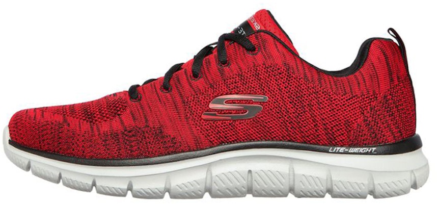 Skechers Track - Front Runner 'Merah Hitam' 232298-RDBK Buy Skechers Track - Front Runner 'Merah Hitam' 232298-RDBK