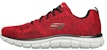 Skechers Track - Front Runner 'Merah Hitam' 232298-RDBK