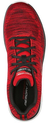 Skechers Track - Front Runner 'Merah Hitam' 232298-RDBK Lookbook Skechers Track - Front Runner 'Merah Hitam' 232298-RDBK