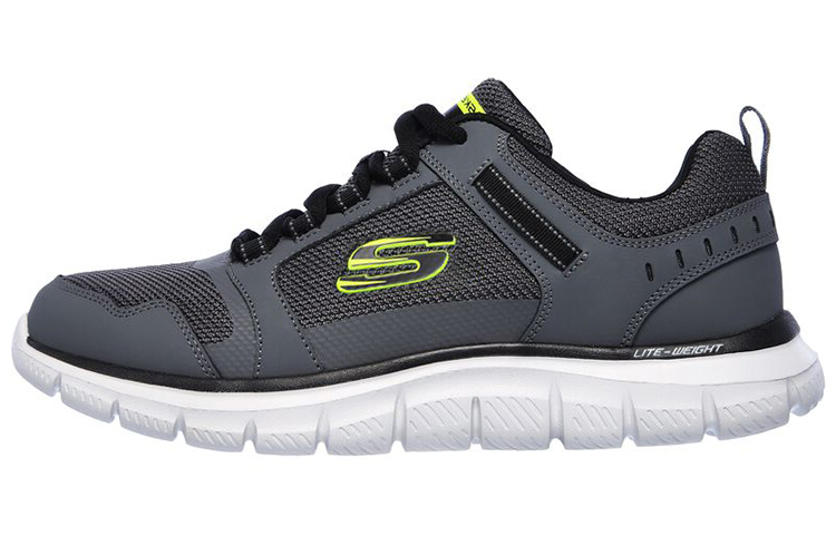 Skechers Track - Knockhill 'Grey Trail' 232001-CCBK