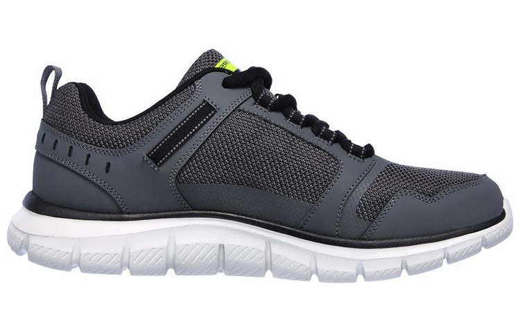 Order Skechers Track - Knockhill 'Grey Trail' 232001-CCBK
