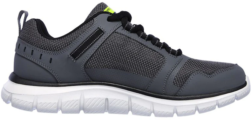 Skechers Track - Knockhill 'Grey Trail' 232001-CCBK Order Skechers Track - Knockhill 'Grey Trail' 232001-CCBK