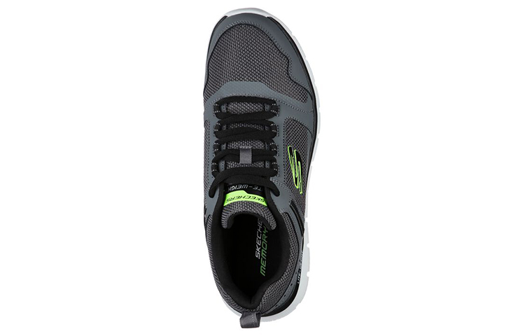Shop Skechers Track - Knockhill 'Grey Trail' 232001-CCBK