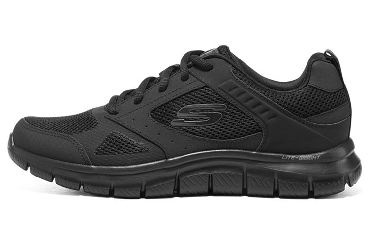 Skechers Sports Track 'Pure Black' 232398-BBK