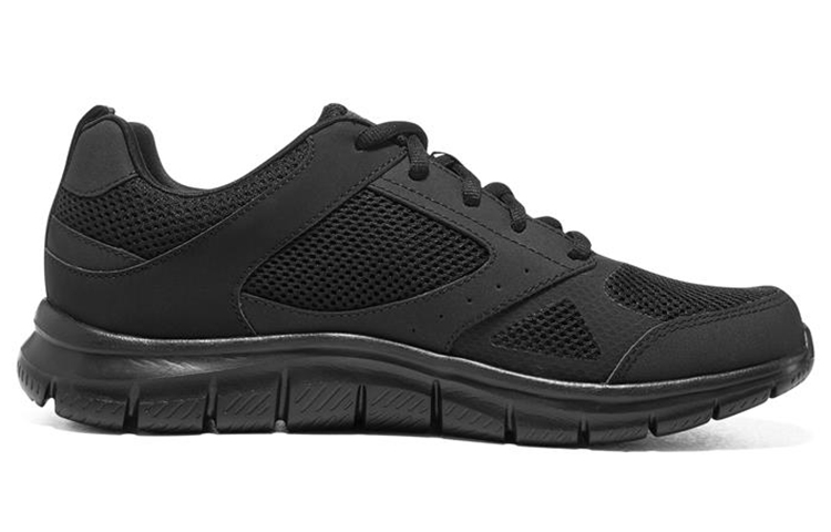 Order Skechers Sports Track 'Hitam Tulen' 232398-BBK