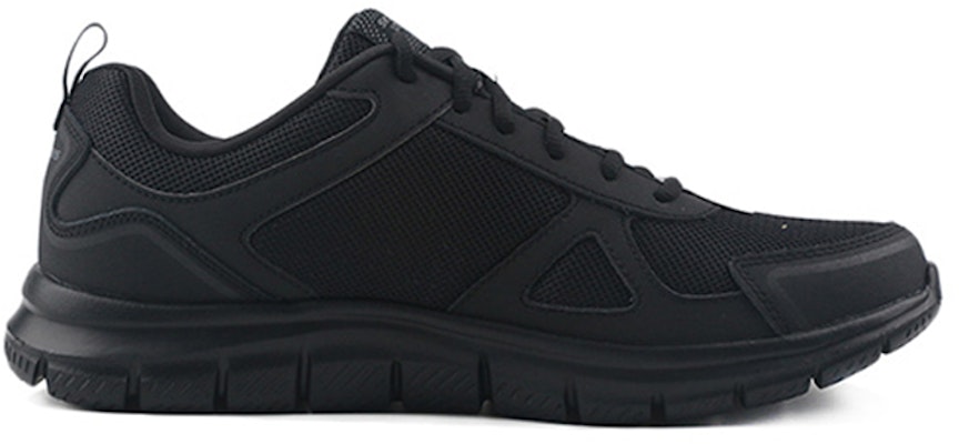 Skechers Track Kasut Lari Rendah Hitam 52631-BBK Order Skechers Track Kasut Lari Rendah Hitam 52631-BBK