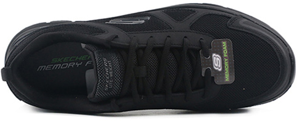 Skechers Track Sepatu Lari Pria Hitam 52631-BBK Shop Skechers Track Sepatu Lari Pria Hitam 52631-BBK