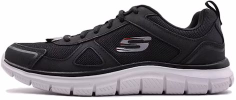 Skechers Track Low-Top Running Shoes Black 52631-BKRD Skechers Track Low-Top Running Shoes Black 52631-BKRD