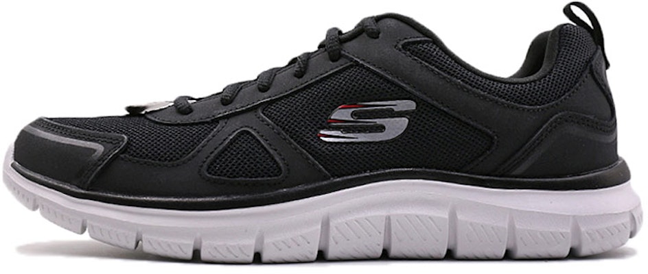 Skechers Track Kasut Larian Low-Top Hitam 52631-BKRD Buy Skechers Track Kasut Larian Low-Top Hitam 52631-BKRD