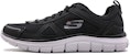 Skechers Track Kasut Larian Low-Top Hitam 52631-BKRD