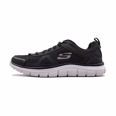 Skechers Track Low-Top Running Shoes Black