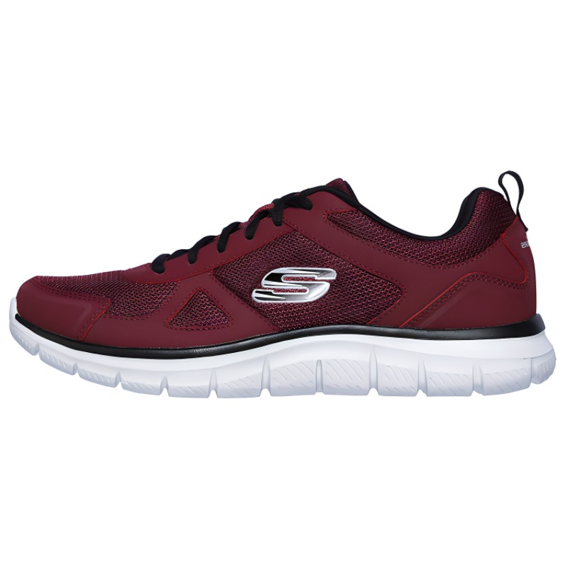 Skechers Track 'Black Red White' 52631-BUBK