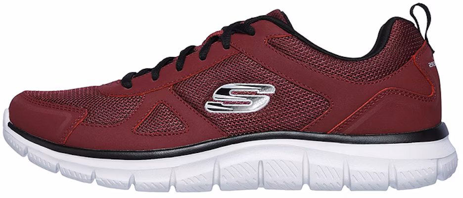 Skechers Track 'Hitam Merah Putih' 52631-BUBK Buy Skechers Track 'Hitam Merah Putih' 52631-BUBK