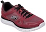 Lookbook Skechers Track 'Hitam Merah Putih' 52631-BUBK
