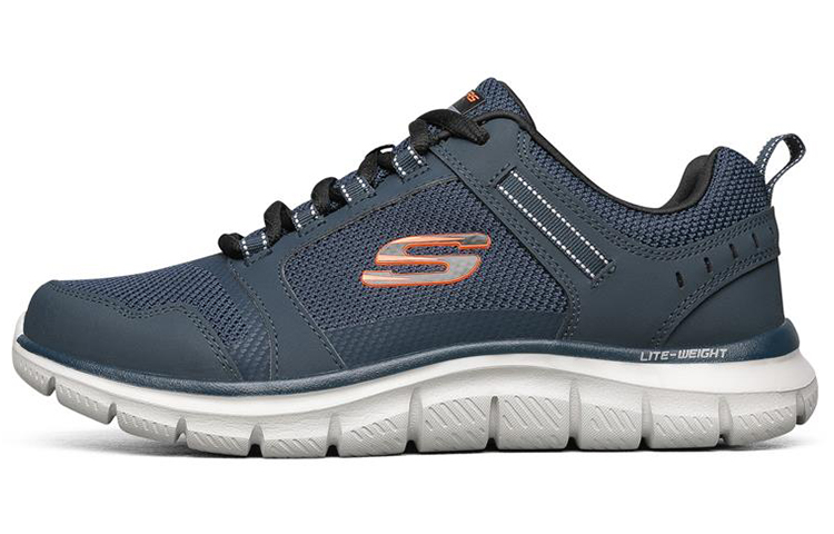 Skechers Track 'Blue Orange' 232001-NVOR