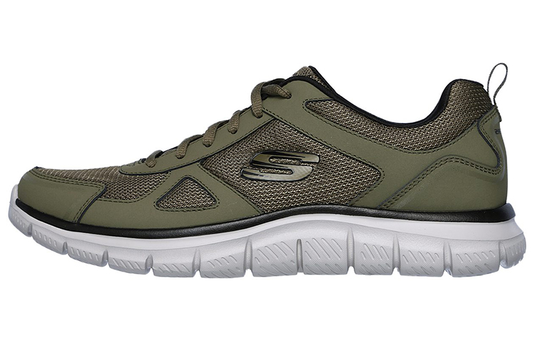 Skechers Track 'Green' 52631-OLBK