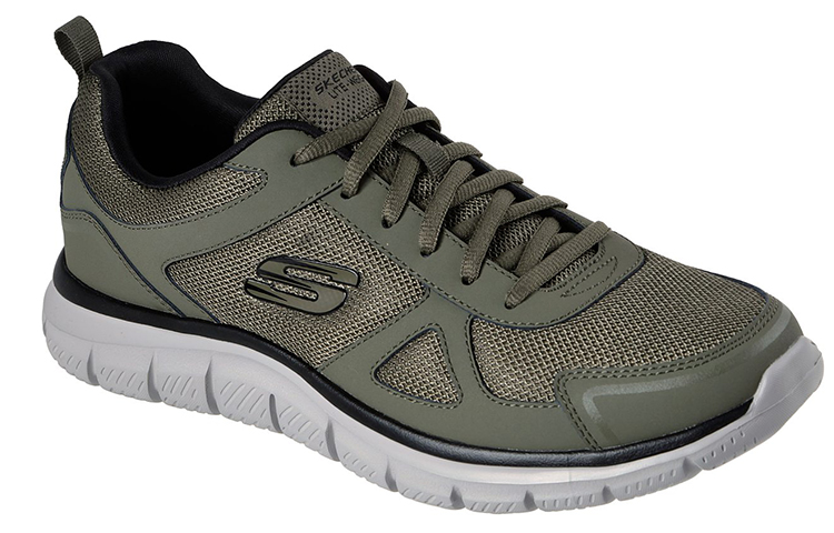Lookbook Skechers Track ''Groen'' 52631-OLBK