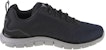 Skechers Track 'Versatile Black' Hitam Versatil 232399-NVBK