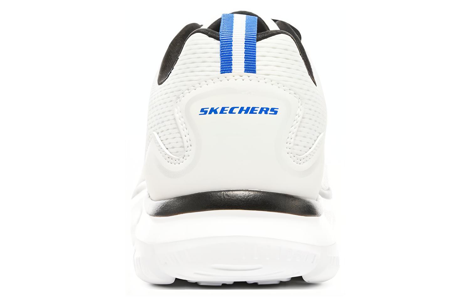Shop Skechers Track ''Bianco Nero'' 232399-WBK